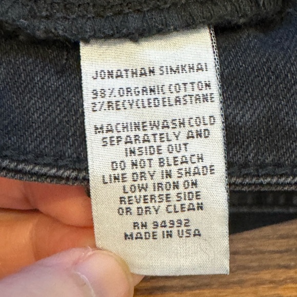 Jonathan Simkhai Jeans - Picture 11 of 16